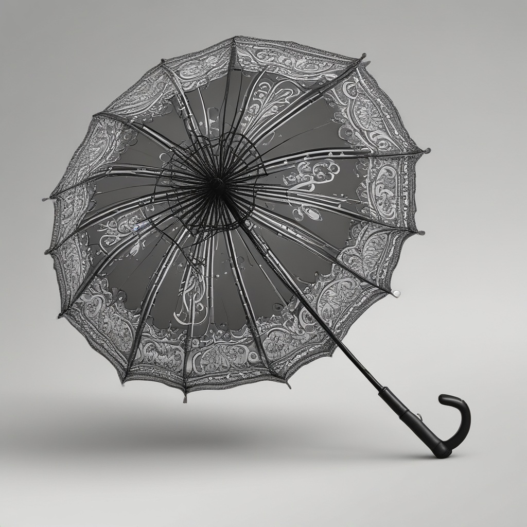 Elegant traditional umbrella