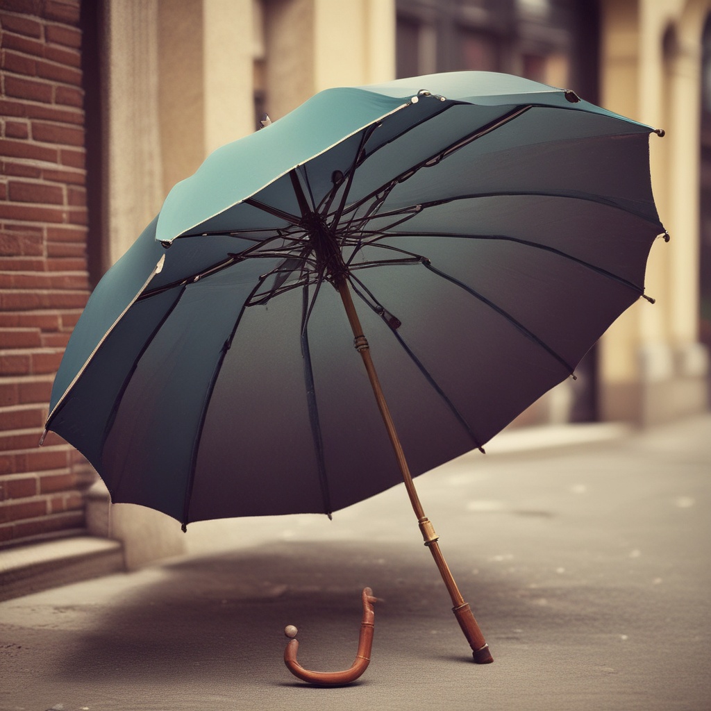 Vintage Umbrella